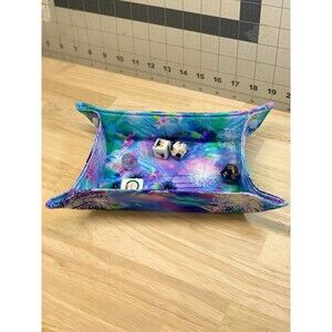 Snap-Up Dice Tray – Foldable Fabric Tray for TTRPGs - Wish